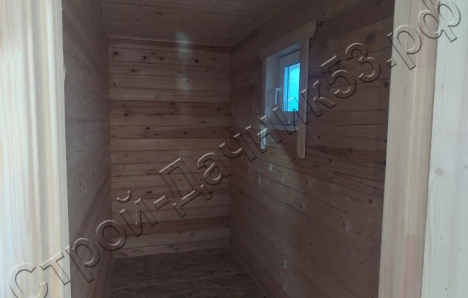 4 Брусовой дом ОД-85, 10x6 м, 60 М², Московская область, Раменский район, КП Континент (6)